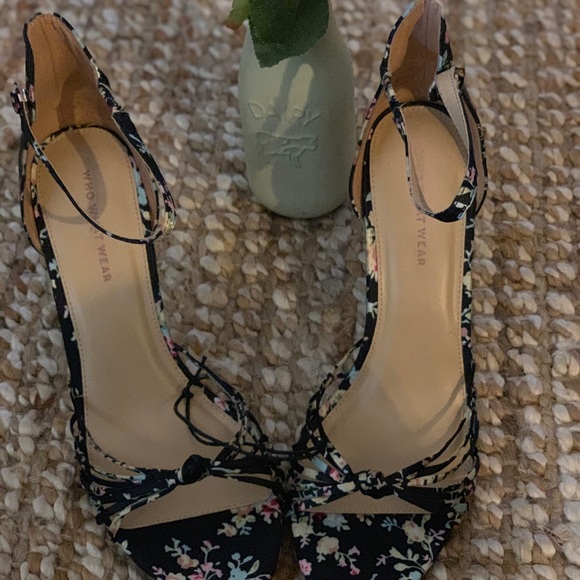 Who what wear flowers heel - Picture 4 of 4